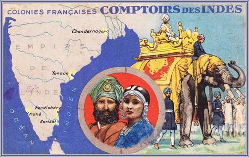 Les_cinq_comptoirs_des_Indes.jpg - https://upload.wikimedia.org/wikipedia/commons/0/09/Collectible_card_Comptoirs_des_Indes.jpg