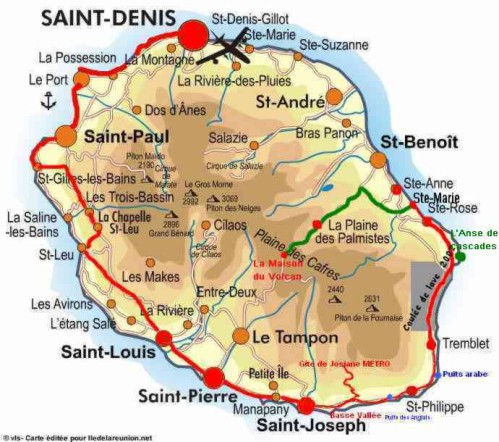 L'le de la Runion